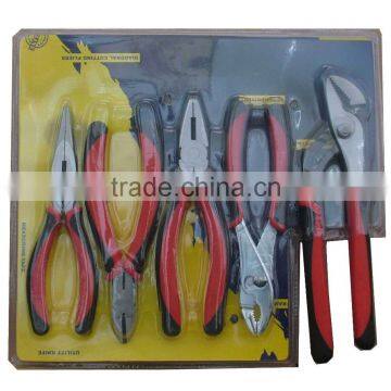 LB-329 5pcs plier set in blister packing