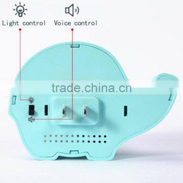 Mini Baby Decorative Night Light With Sensor Plug-in Wall Night Lamp photo-4