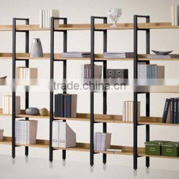 Cheap Wood Melamine Bookcases Bookshelves With Ladder photo-2