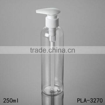 China Best Sellers Body Care Lotion 250ml Pet Bottle Skin Care Lotion Press Pump Plastic Bottle Pet Cosmetic Packaging photo-5