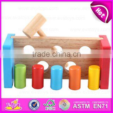 2016 Top Fashion Baby Wooden Toy Hammer W11G022 photo-3
