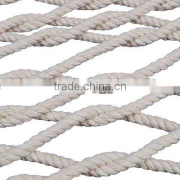 Cotton Rope Double Hammock With Spreader Bar photo-3