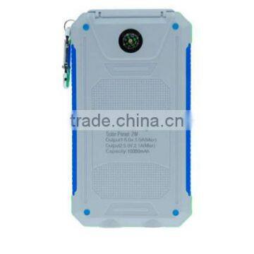 Solar Phone Charger 10000Mah With Aluminum Material photo-3