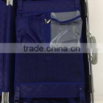 PC High-end AL-frame Luggage/suitcase/TSA/double Wheels Suitcase photo-4