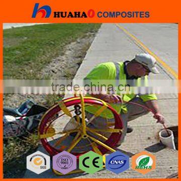 Fiberglass Snake Rod,Fiber glass duct/Fiberglass duct rodder with wheels fiber glass duct fast delivery