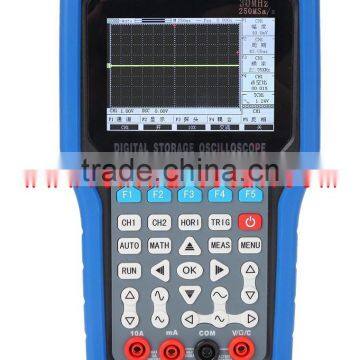 SRD3012A Single channel oscilloscope + Signal generator + Serial Center + Multimeter + Recorder