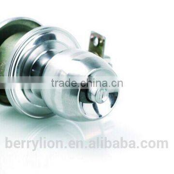 Berrylion Brighter silver color ball shaped door lock senior lock