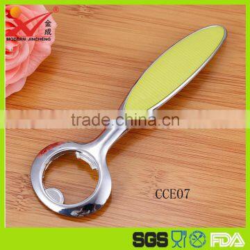 Factory price top quality PP handle zinc metal fashional opener