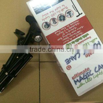 Multi-function Magic Folder Working Stick Cane With Led photo-2