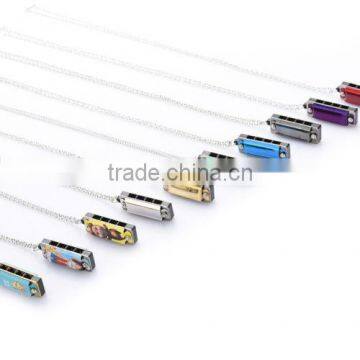 Cheap Best Gift Lovely 4 Hole 8 Tone Mini Harmonica for Kids photo-5