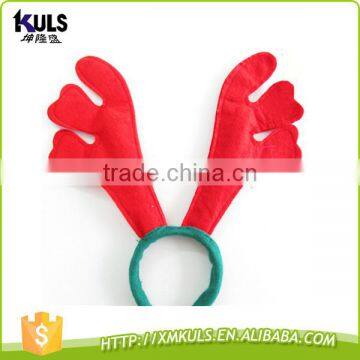 Christmas Decorations Masquerade Tire Reindeer Antlers Plastic Party Headband photo-2