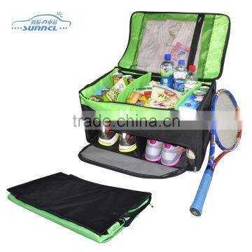 2016 Fresh Modle In Car Shoe Organizer with More Tidy Bags for Camping Travel and Tidy Your Car