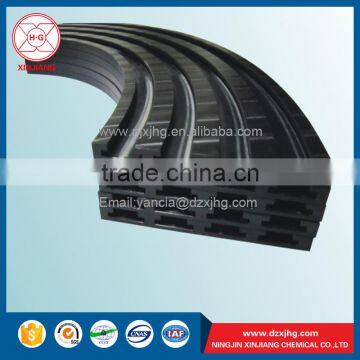 UHMW-PE Custom Blue Polyethylene Plastic Chain Guides Rail photo-5