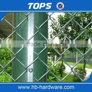 China 8 Foot Decorative Chain Link Fence photo-6