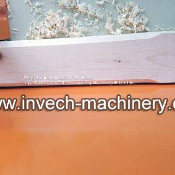 Wood pallet board chamfering machine