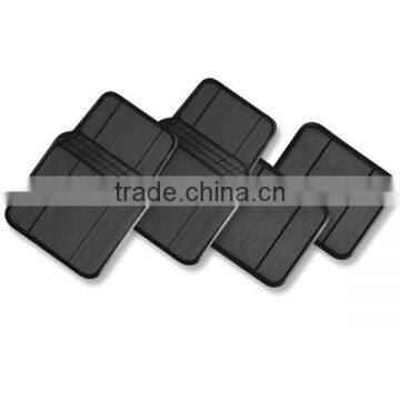 4PCS/Set Car Mat Rubber, Car Floor Mat