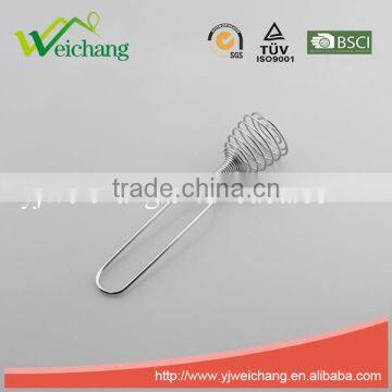 WCA271 Good quality whole Egg whisk stainless steel Wire Whisk, Egg Frother, Milk & Egg Beater Blender hot sales