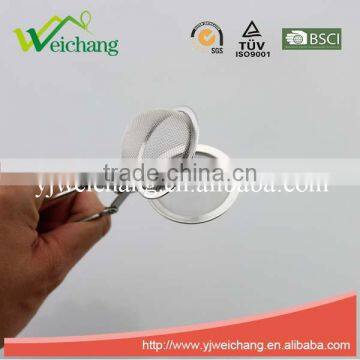 WCE278 Good Quality Hot Sale Stainless Steel Tea Ball Tea Infuser With Long Handle photo-2