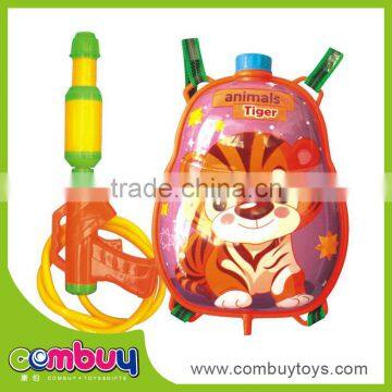 Hot sale big backpack outdoor games water gun toys plastic