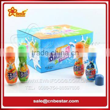 Ball Shape Lollipop With Liquid Candy