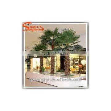 Best Sell Palm Tree Landscaping Tree Artificial Palm Trees for Decor photo-3