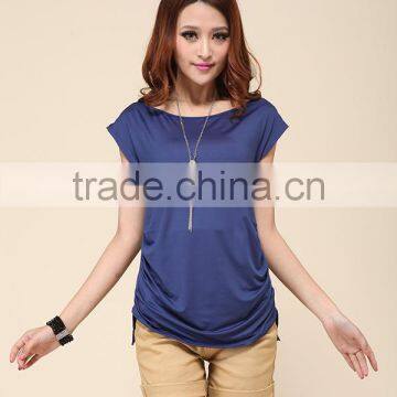 Ladies Fashion Candy Color Summer Style Female T-shirt Shirt Sell Like Hot Cakes Top photo-2