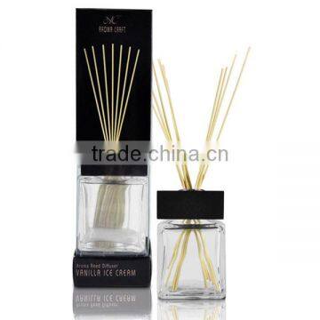 100ml Pure Aroma Scented Fragrance Oil Reed Diffuser in Glass Bottle photo-2