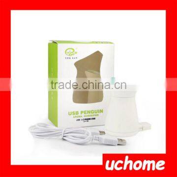 UCHOME Mini Usb Humidifier Ultrasonic Humidifier Air Humidifier Anion Aromatherapy Essential Oil Aroma Diffuser photo-6