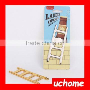 UCHOME Customize Golden Zinc Ladder Bottle Opener For Bar photo-5