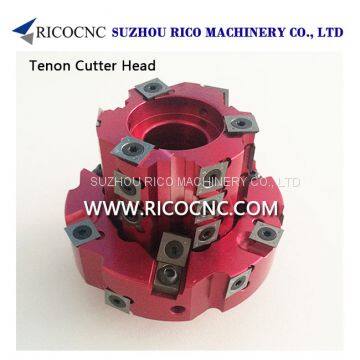 Tenon Cutter Head for Straight Tenon and Groove Tenon Cutting