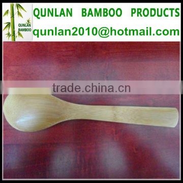 Eco-friendly Bamboo Chinese Soup Spoon