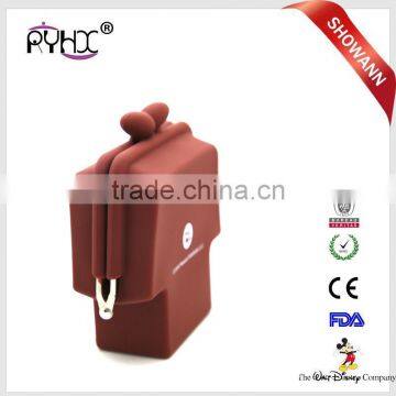 Best Quality Multi-function Wallet, Silicone Coin Purse Silicon Coin Bag ,rubber Coin Holder photo-2