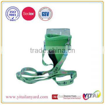 drink holder lanyard with your brand logo from yitai