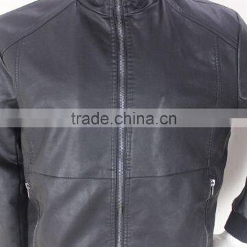 2015 Mens Genuine Leather Jacket Kanpur photo-3