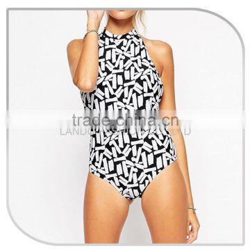 High Neck 2014 Sexy Summer Swim Suit photo-5