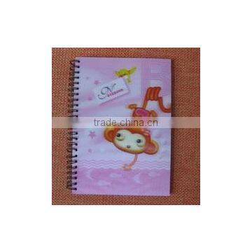 kids spiral exercise book