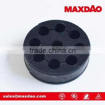 click-on hanger coax blocks EPDM barrel cushion