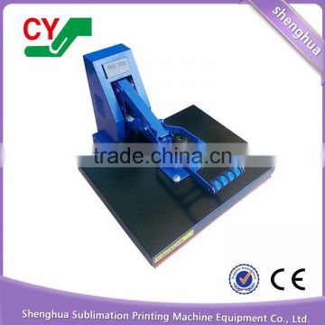 High pressure CE certificate safe t-shirt sublimation heat press machine for sale