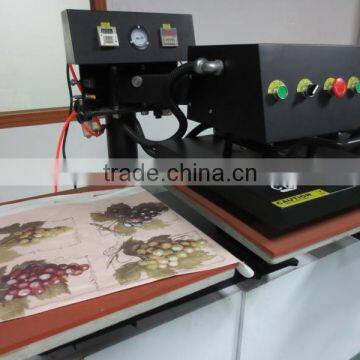 Dual Twin Pnuematic Heat Press Machine Manufacturer Distributor photo-6