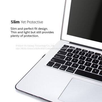 Gray Wood Grain Pattern Laptop PC Case for MacBook Full Protective Case for MacBook Air/Pro 11