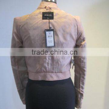 Jackets Product Type and 100% Polyester Shell Material Leather Jacket Coat photo-6