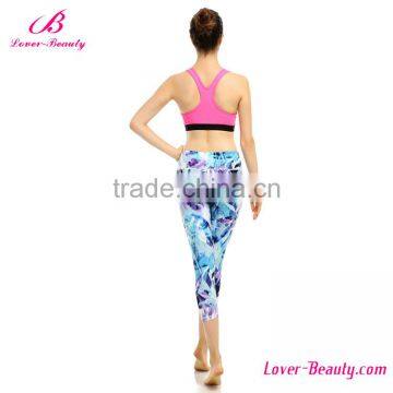 High Quality Unique Stretchable Activewear Wholesale Sexy Yoga Pants Womens photo-5