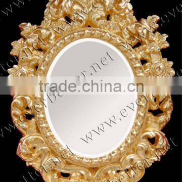 Hot Sale High Quality New arrival Ornate Pu Wall Mirrors