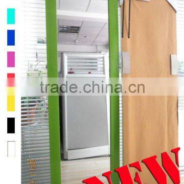 Antique French Ornate Gesso Art Decor Design Plastic Floor Mirror