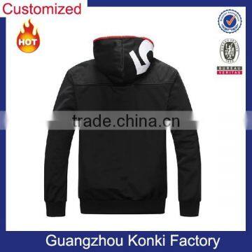Wholesale 60% Polyester 35% Cotton 5% Spandex Zipper Custom Sport Hoodie photo-2