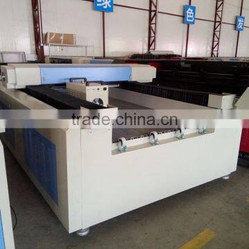 Non-metal Laser Cutting Machine With Big Size / Jinan High Quality JQ 1325 LASER CUTTING MACHINE / WOOD, ACRYLIC CUTTING MACINE photo-2