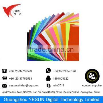 A4 12*10''/12''/15'' Design Korea Quality Heat Transfer Vinyl Sheets photo-5