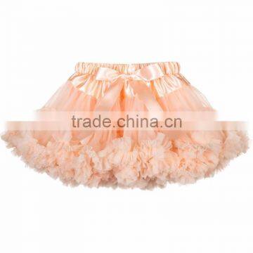 Wholesale New Design Kids Cute Pink Tutu Ballet Dance Costumes Long Fancy Valentine Pettiskirt photo-3