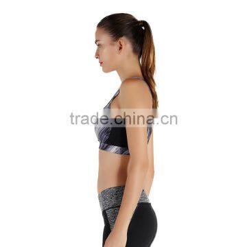 2017 Gym Sportswear Custom Dri Fit Sport Clothes Comfortable Seamless Yoga Fitness Bra photo-6