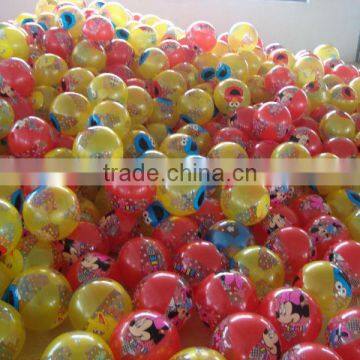 colorful colors inflatable water ball